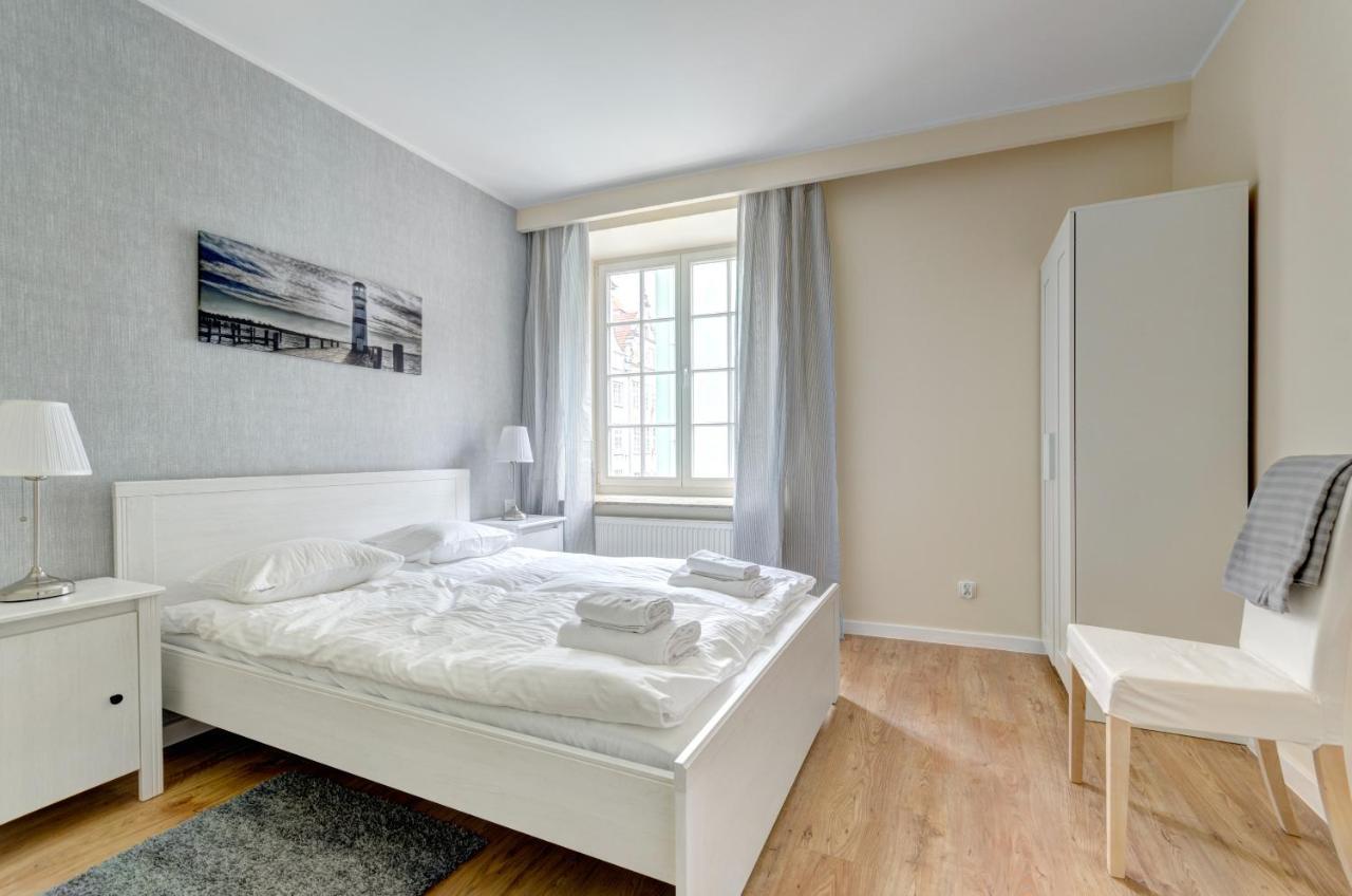 Apartament Dluga 4 Gdansk Dış mekan fotoğraf